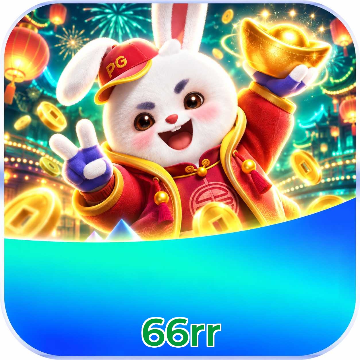 Interface de jogos na 66rr incluindo Plushie Frenzy